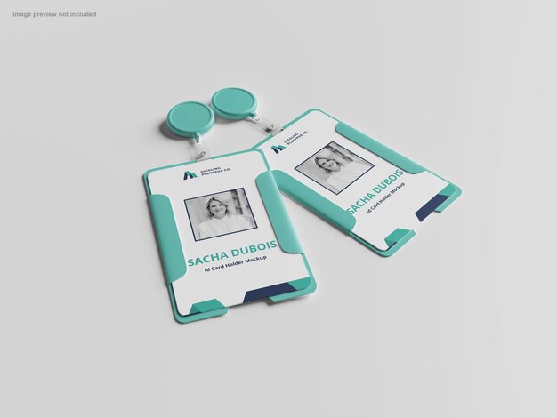 Id Card Holder Nearby